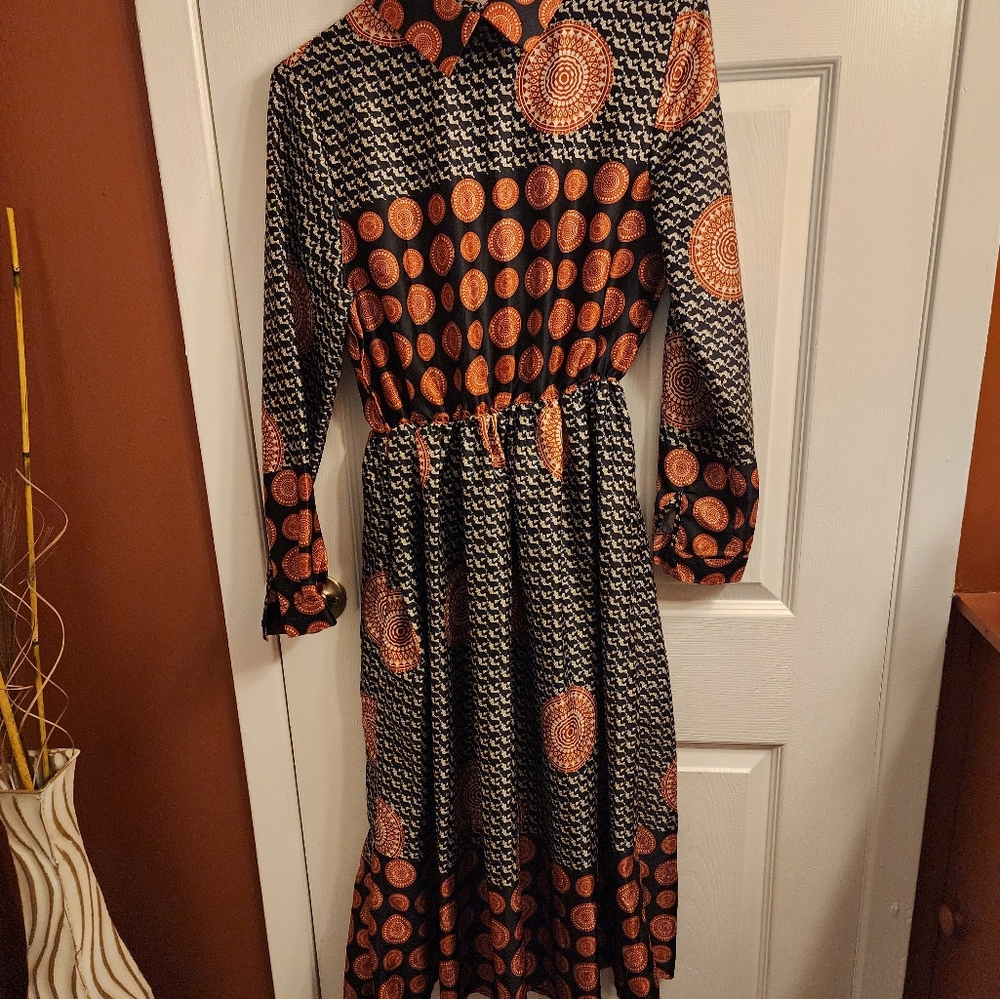 Uttam Boutique women dress multicolor size 6/8